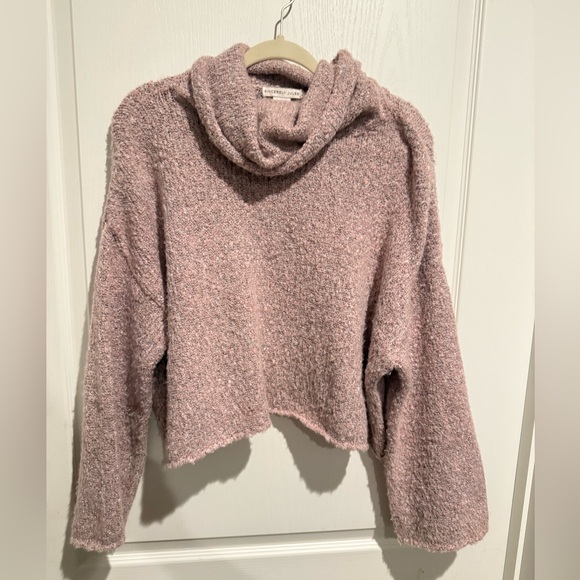Sincerly Jules Sweaters - Sincerely Jules Cozy Pink Cowl Neck Sweater